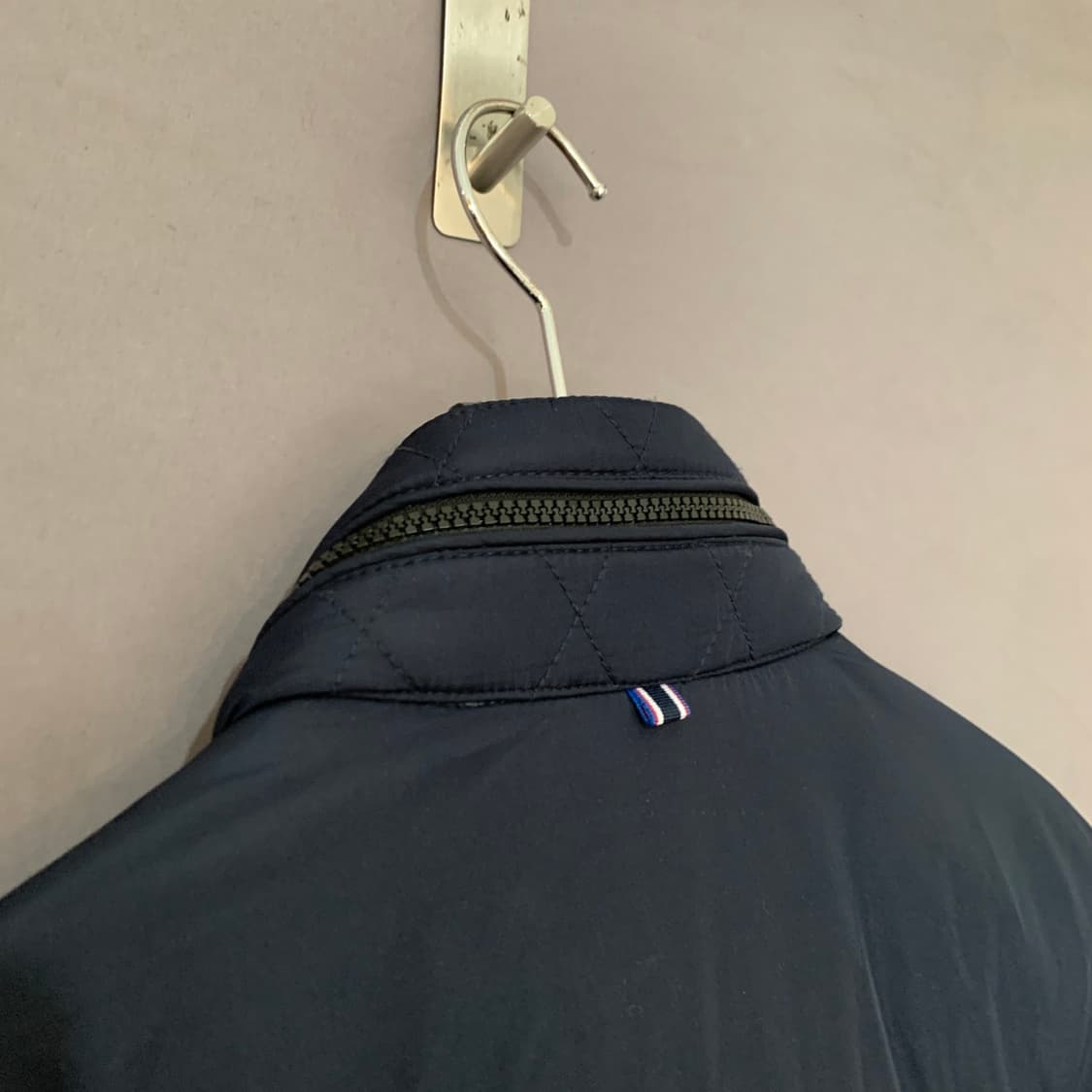 M 타미힐피거 후드 다이아 퀼팅 패딩 자켓 상품이미지3