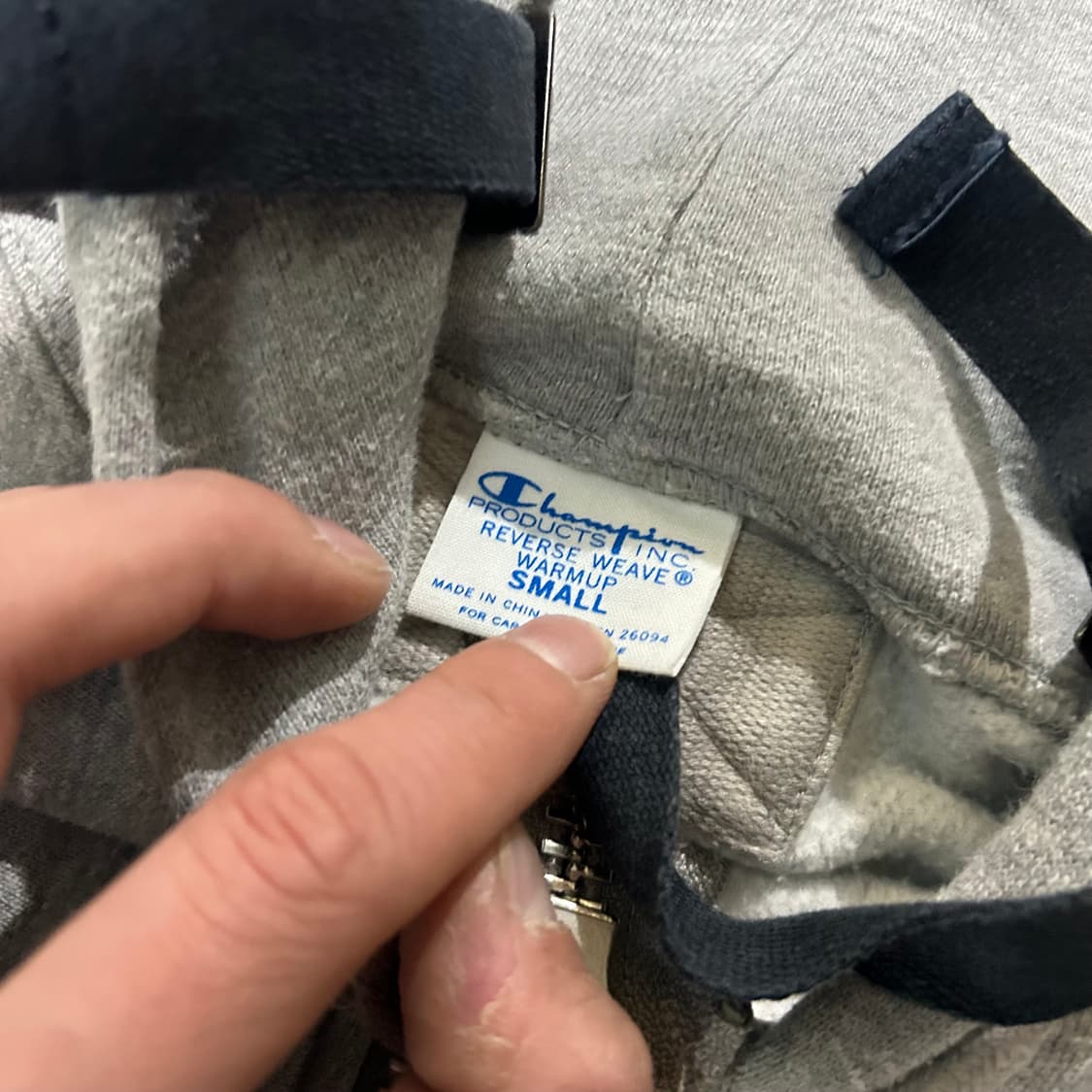 챔피온(CHAMPION) 리버스위브 올드스쿨 프린팅 후드집업 상품이미지5