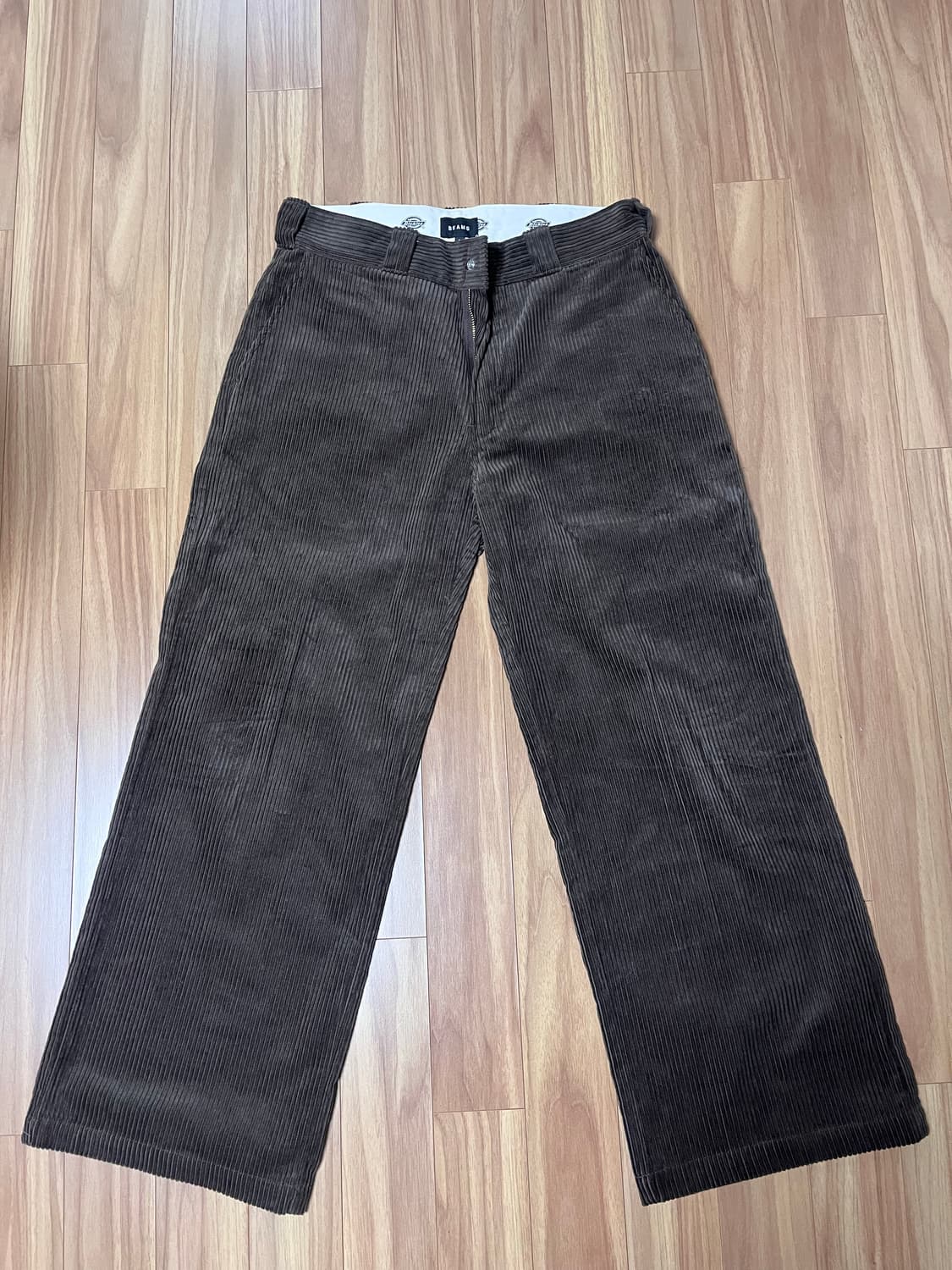 디키즈 x 빔즈 코듀로이 팬츠 L (32~34) 상품이미지1