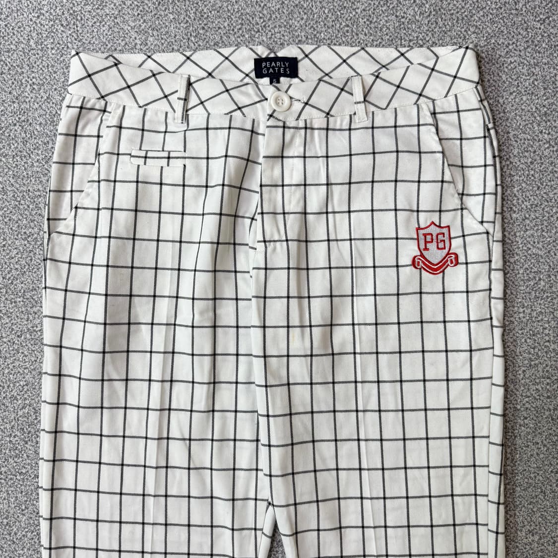 파리게이츠 골프 바지 5사이즈 32-34 상품이미지3