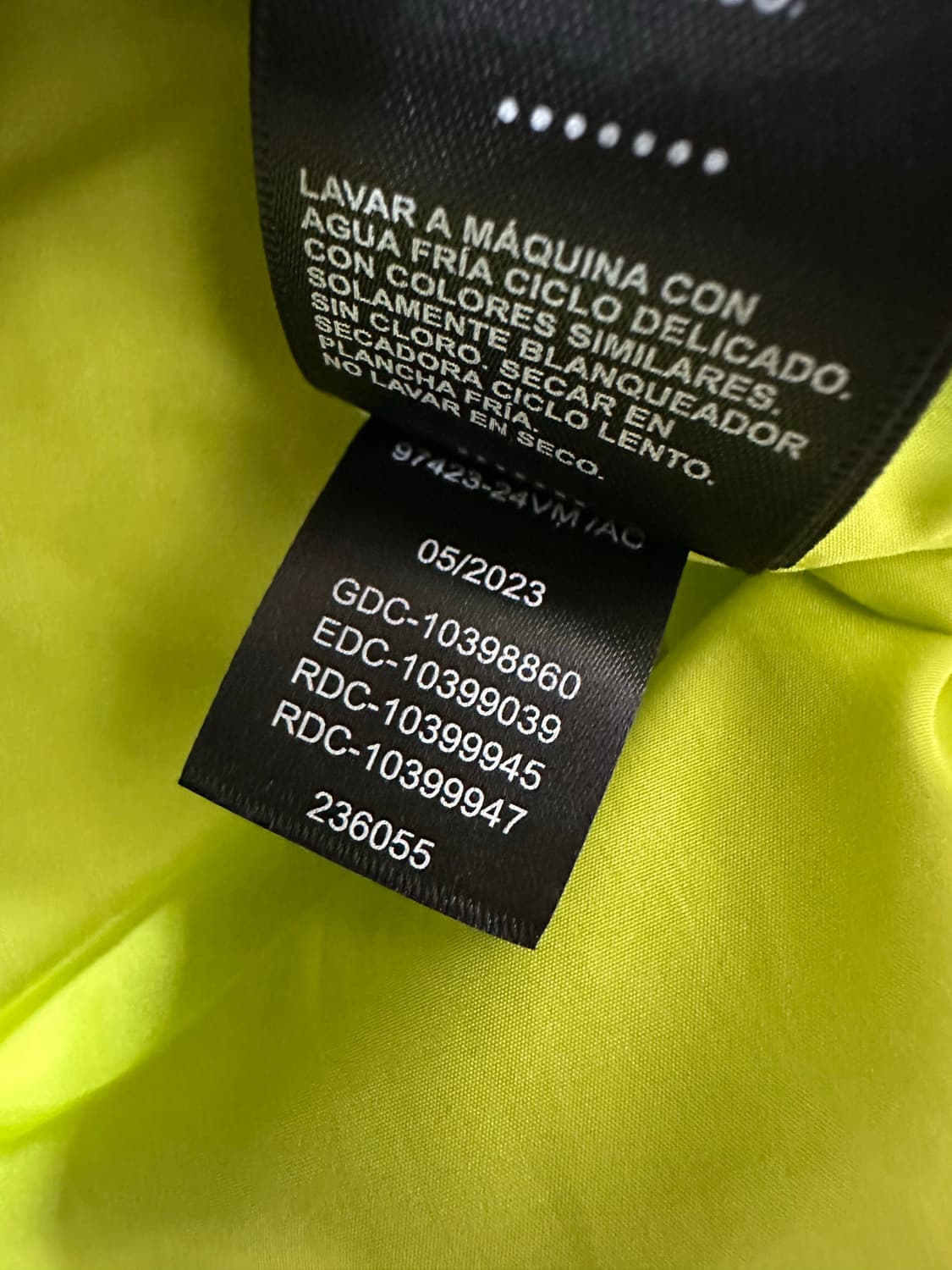 할리데이비슨 블랙 푸퍼 패딩 상품이미지8