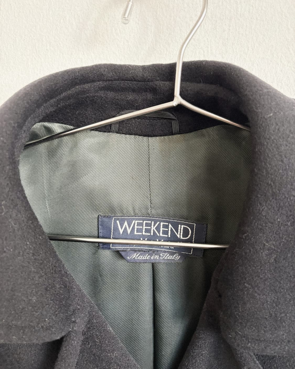 막스마라 위켄드 더블버튼 캐시미어 롱 코트 상품이미지8