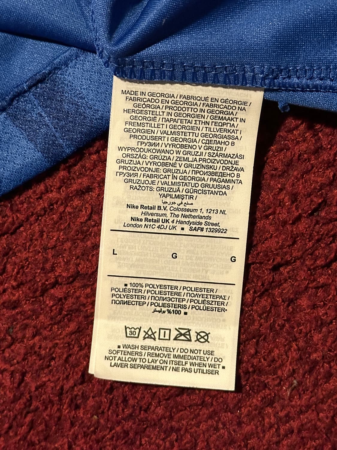 25-26 첼시FC 홈 긴팔 105,XL 상품이미지5