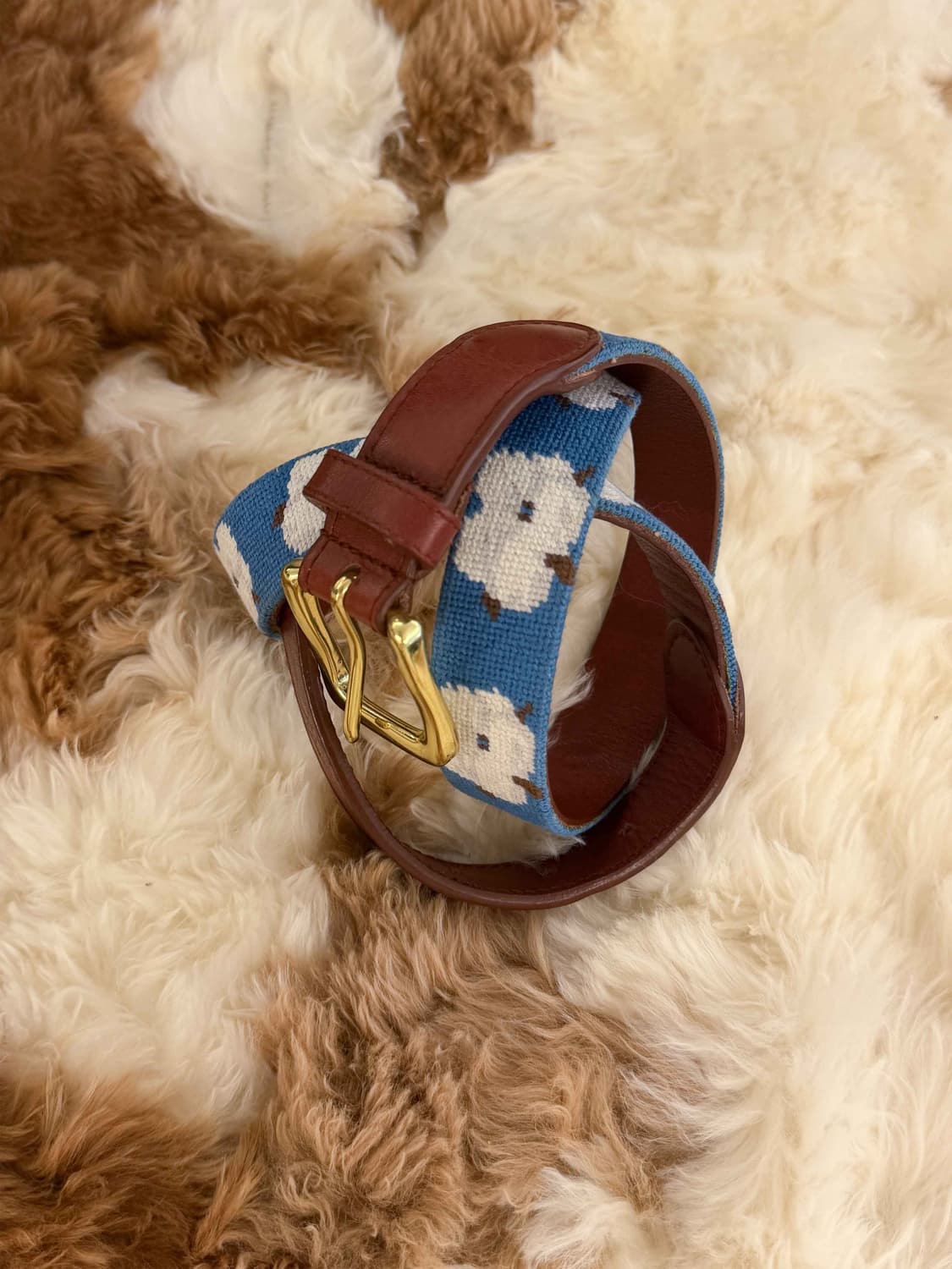  Tucker Blair needle point belt 상품이미지1
