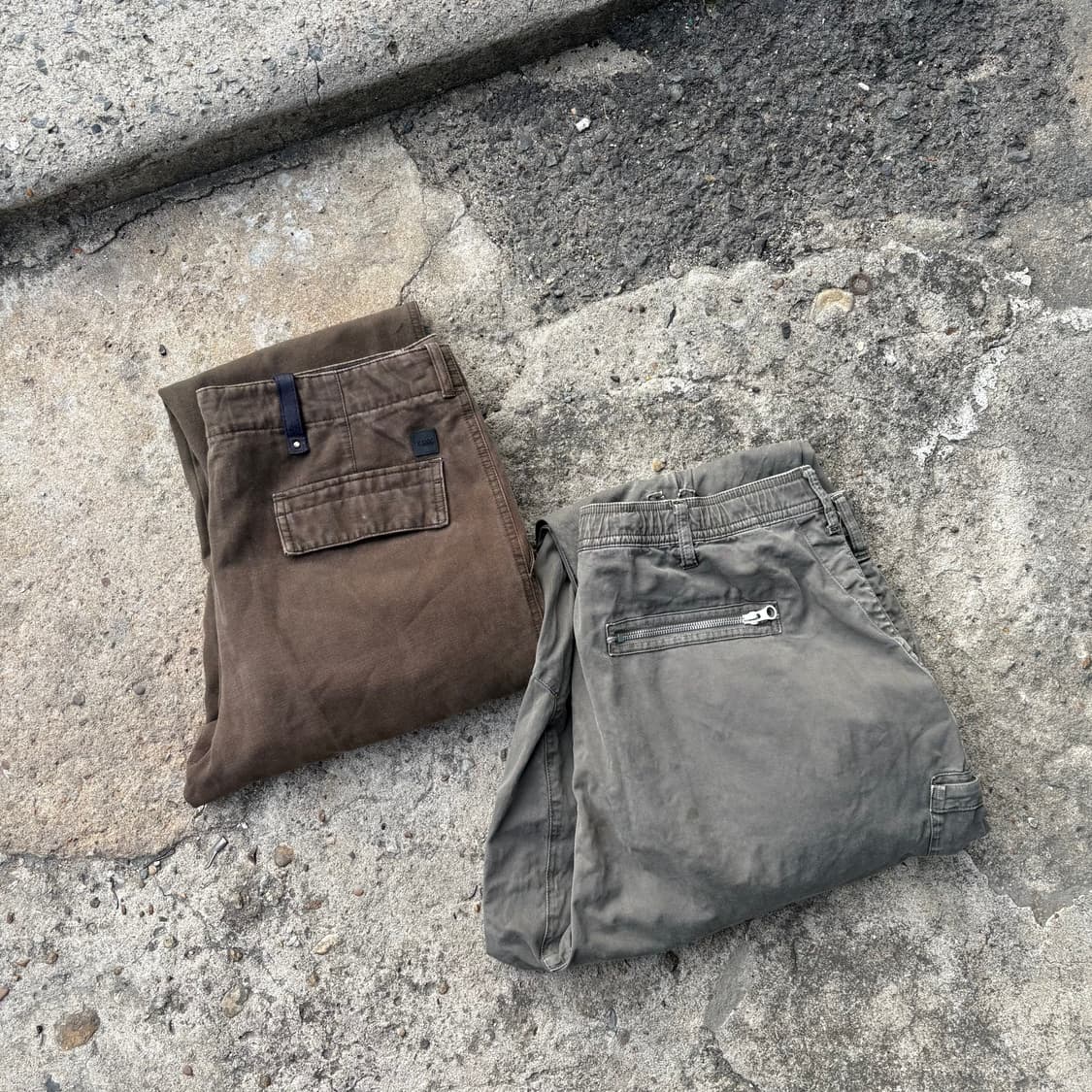 휴고 보스 라틸로 카고 팬츠 상품이미지7