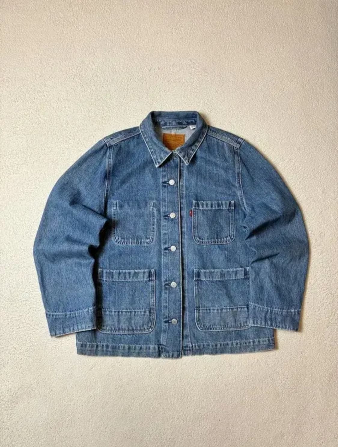 Levi's 리바이스 00's 초어 워크 데님 트러커 자켓 PN 상품이미지2