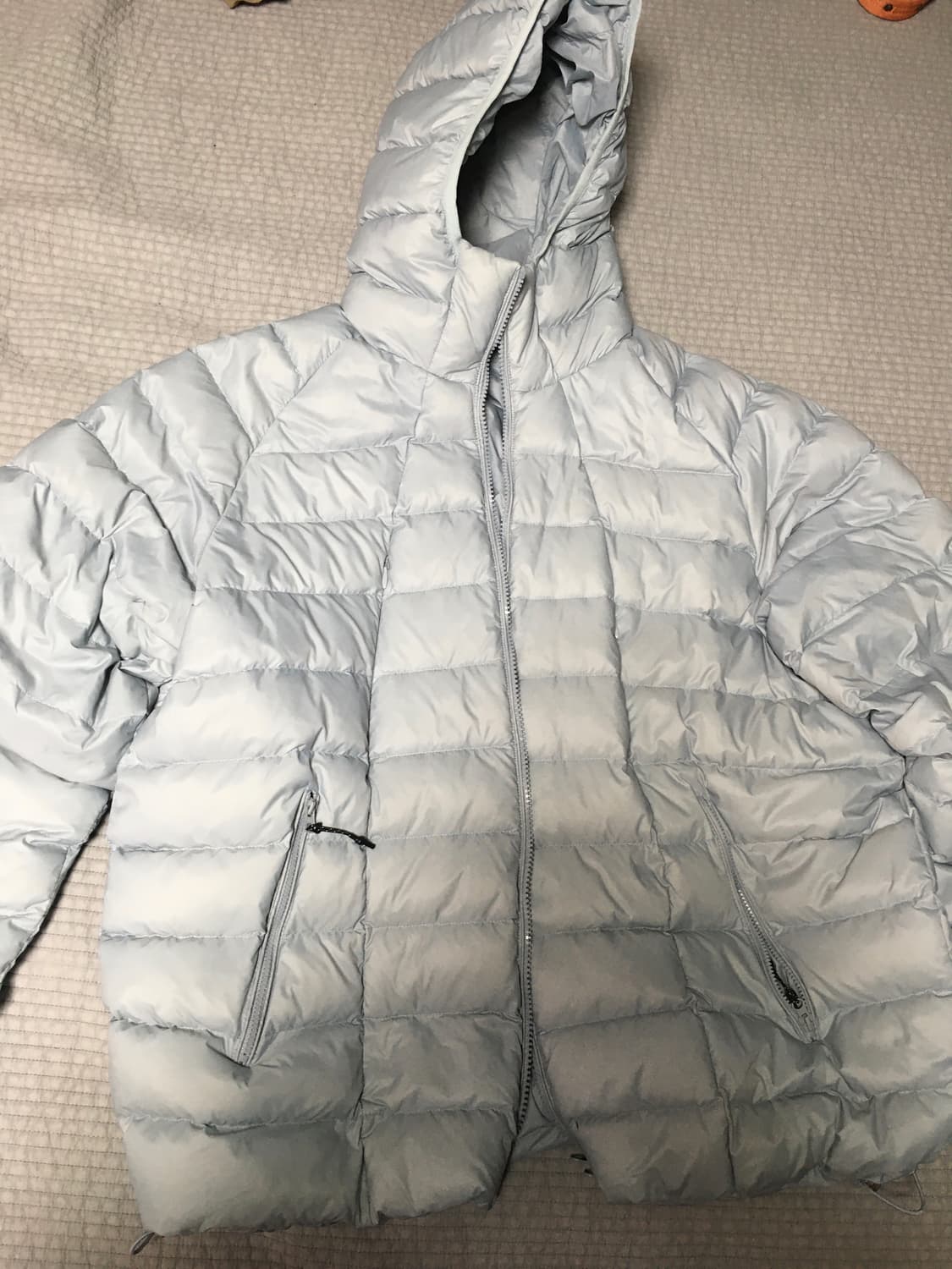 유틸리티 덕다운 경량패딩 상품이미지1