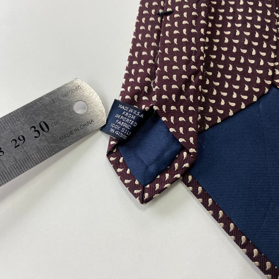 폴로 랄프로렌(POLO) 명품 정품 넥타이 상품이미지6