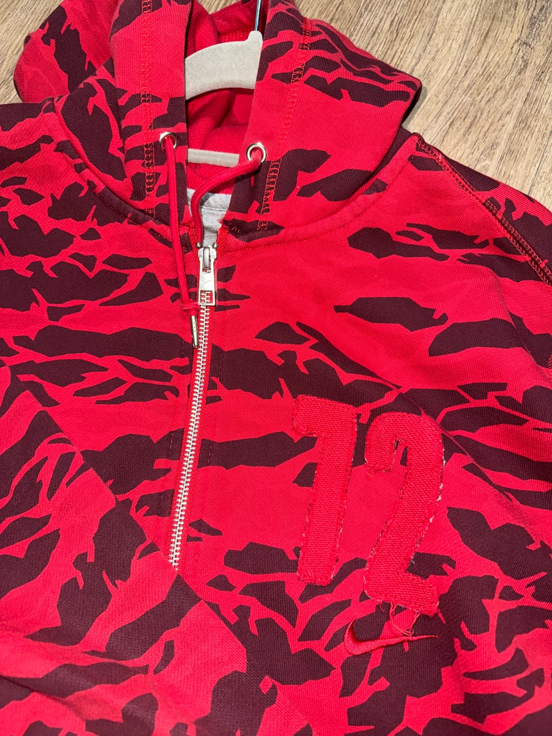 나이키 카모 후드집업 3xl 상품이미지2