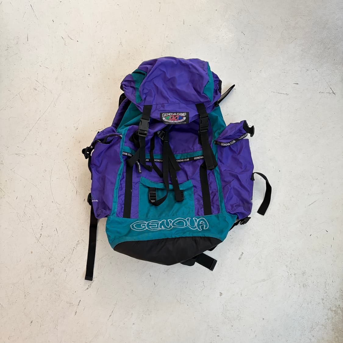 제노바 빈티지 백패킹 배낭 40L 상품이미지1