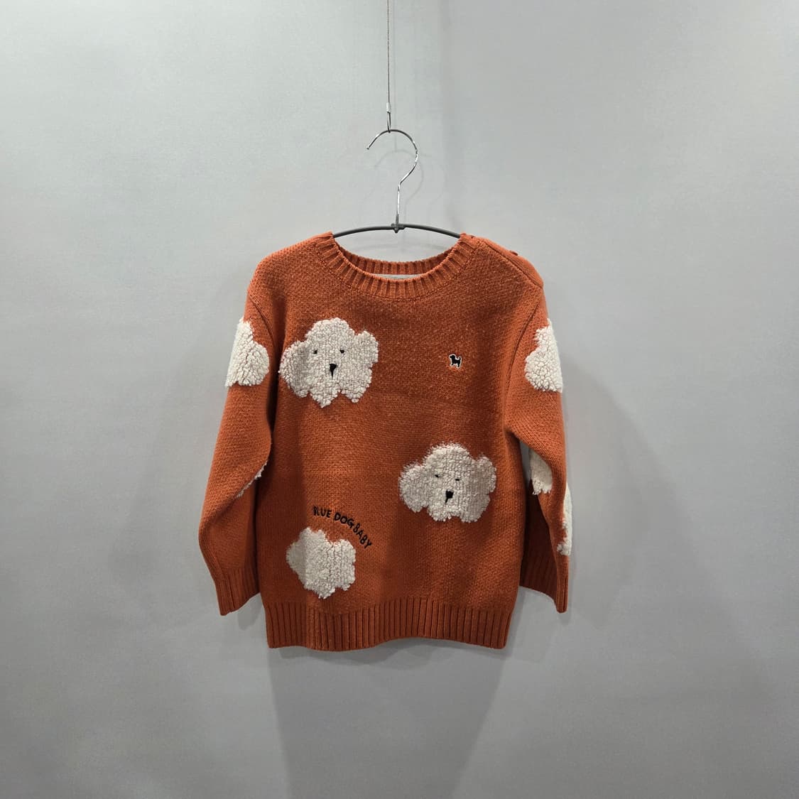 블루독 키즈 니트 120/4Y  상품이미지1