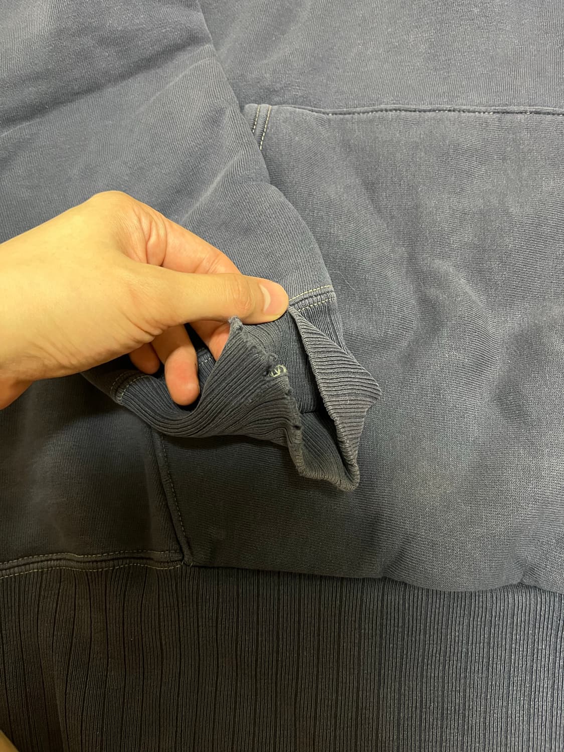 조 맥코이 반집업 후드 42사이즈 상품이미지3