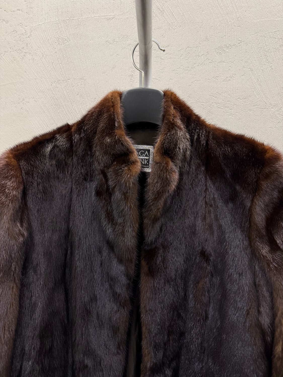 SAGA MINK 사가밍크 미디 코트 13-15 상품이미지3