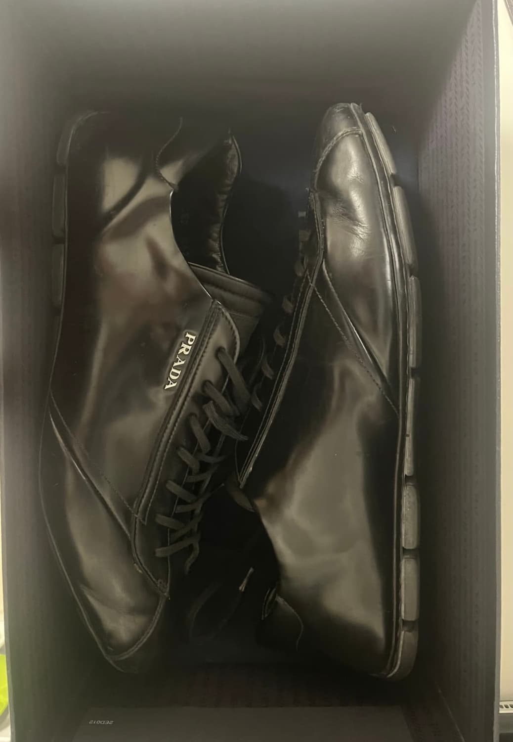 Prada 00s Low Flat Shoes 상품이미지1