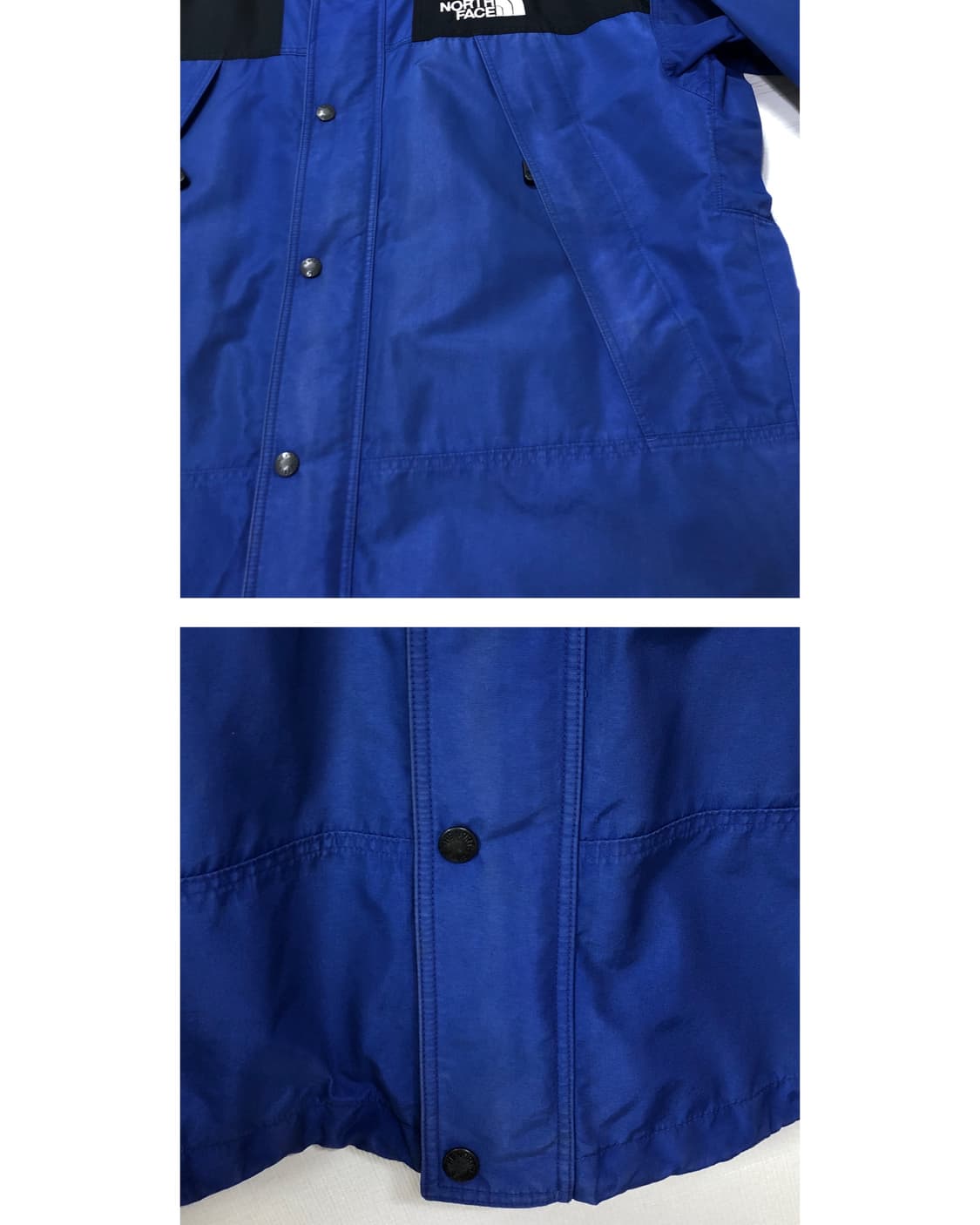 노스페이스 남성 마운틴 고어텍스 바람막이 자켓 2XL 110 _ 블루 상품이미지8