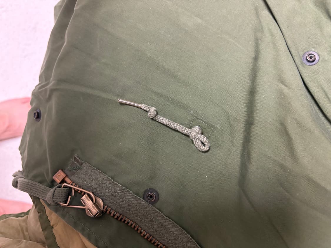 [M] m-65 fishtail 피쉬테일 개파카 상품이미지7