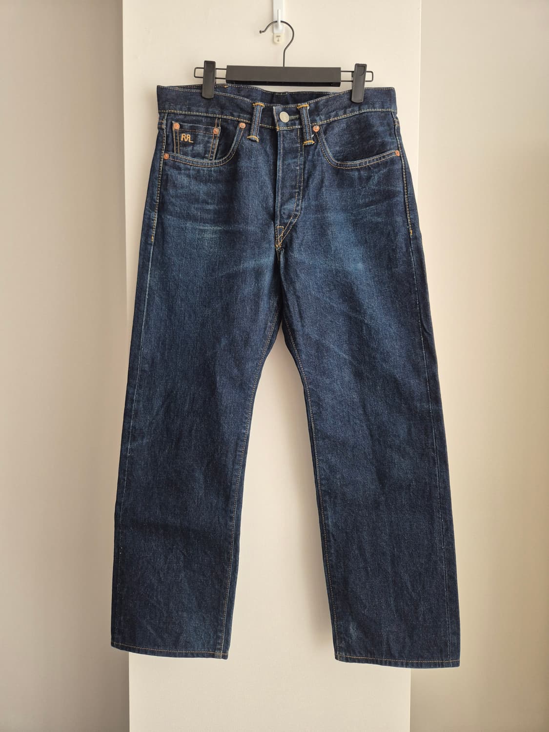 RRL 더블알엘 스트레이트 데님 상품이미지1