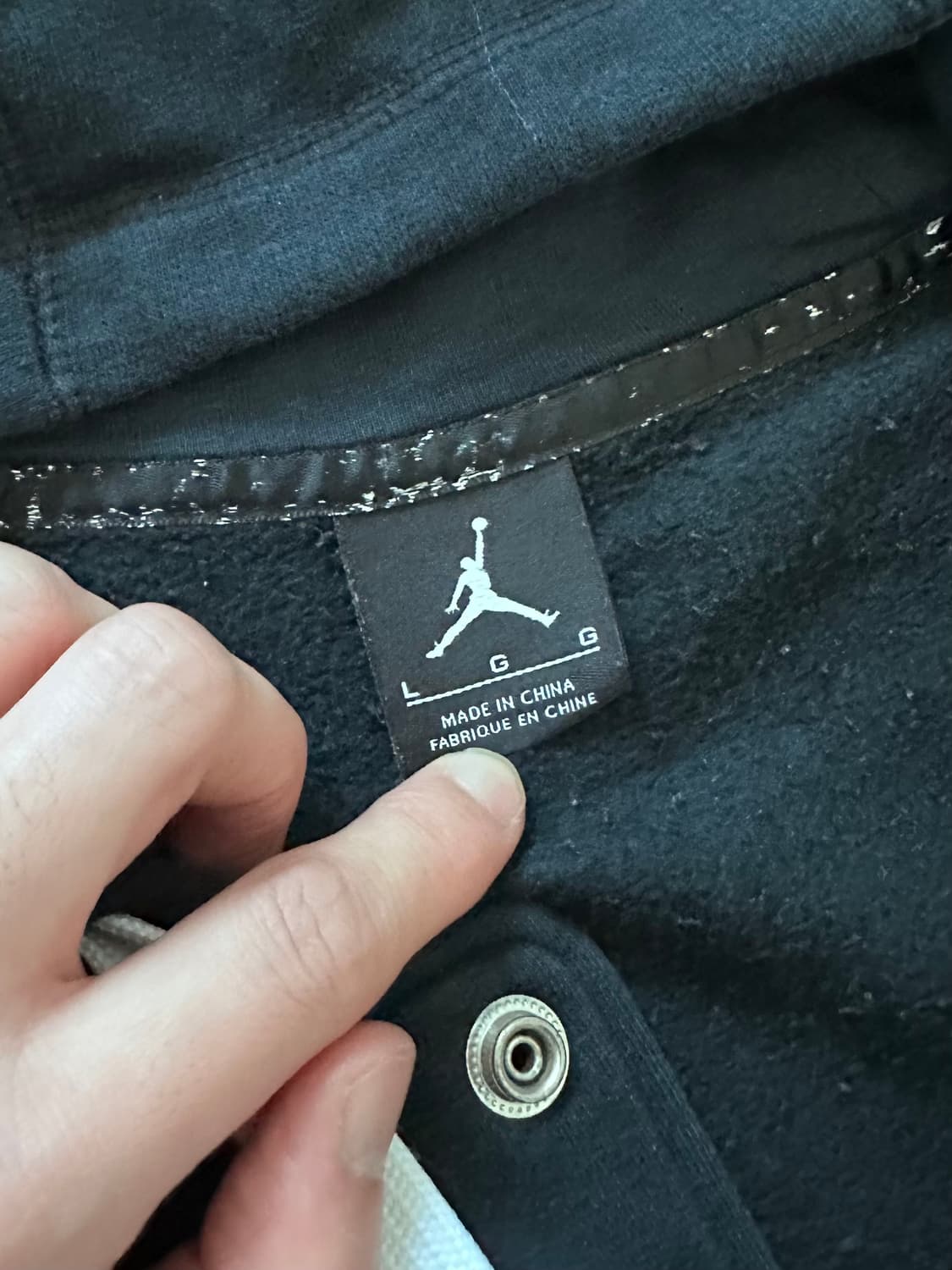 나이키 에어조던 바시티 나그랑 후드 자켓 상품이미지7