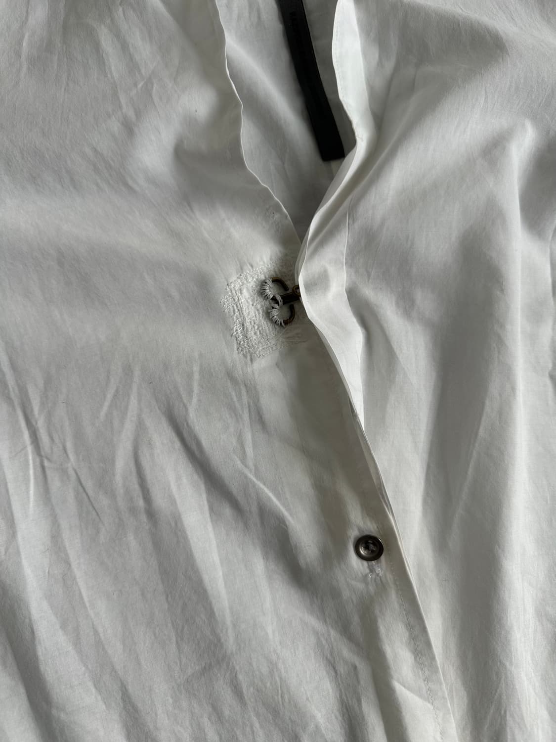 어태치먼트 셔링 셔츠 자켓 상품이미지8