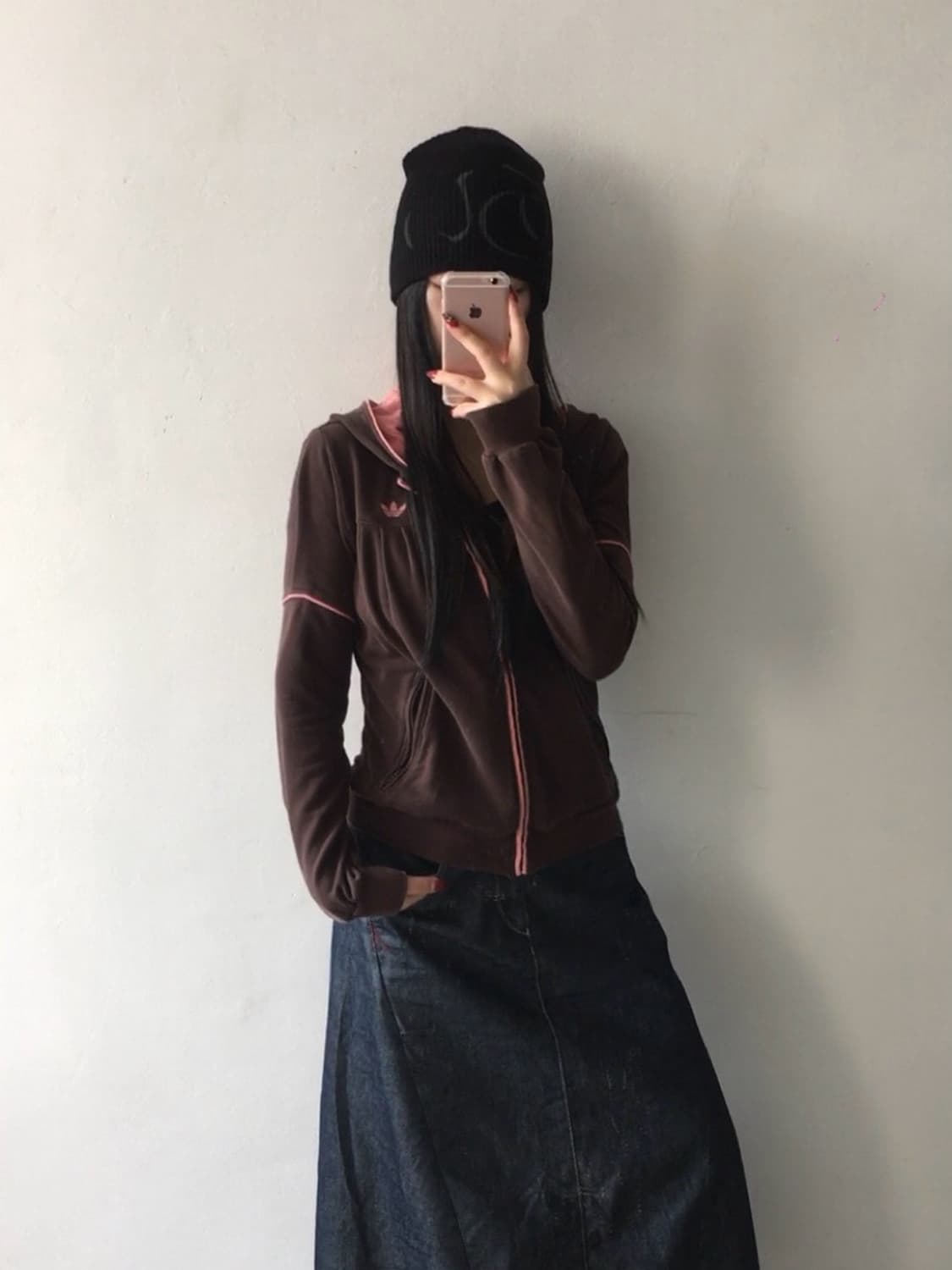 아디다스 가슴로고 후드집업 상품이미지2