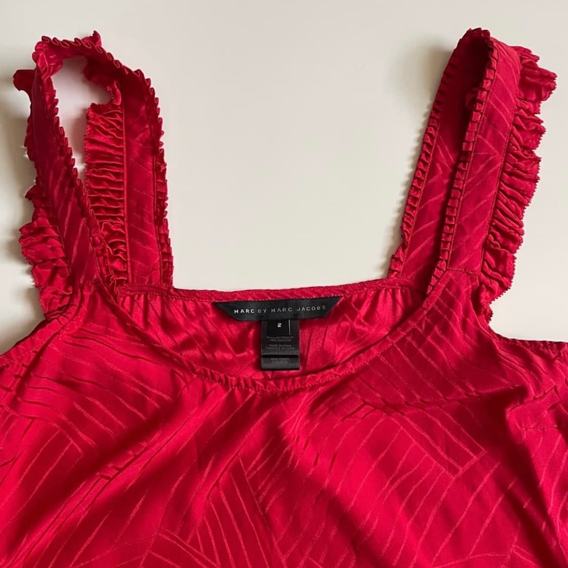 Marc jacobs 트리밍 슬리브리스  상품이미지1