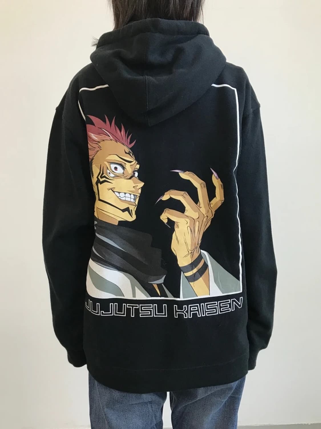 Jujutsu Kaisen Sukuna Hoodie 상품이미지1