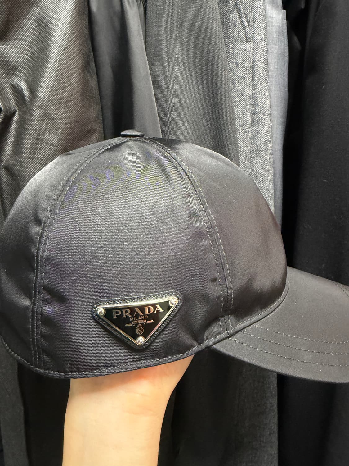 프라다 리나일론 볼캡 상품이미지1