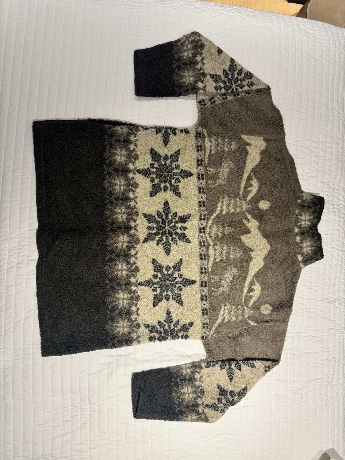 노르딕 빈티지 후리스 상품이미지3