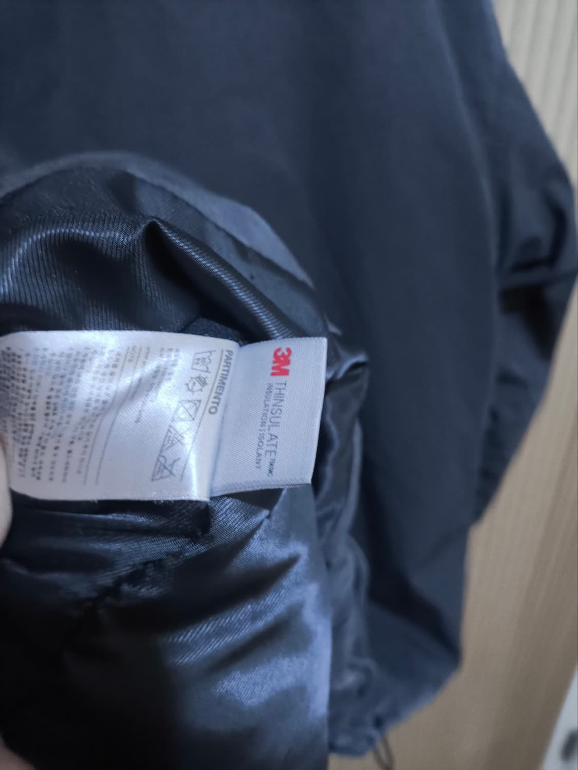 L 파르티멘토 3M 신슐레이트 레벨7 파카  상품이미지10