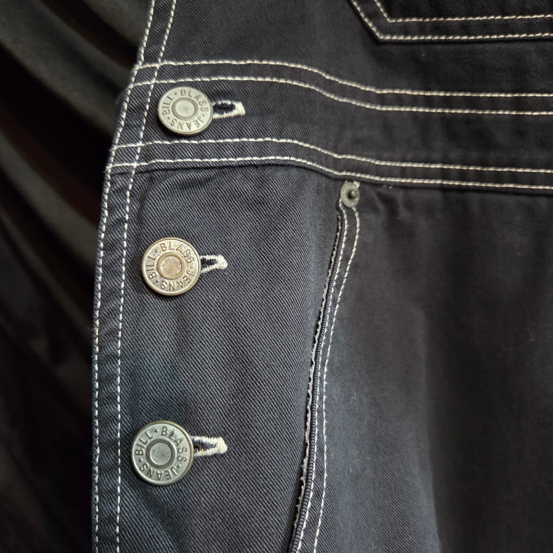 90's Bill Blass 빌블래스 반바지 점프수트 멜빵바지 상품이미지7