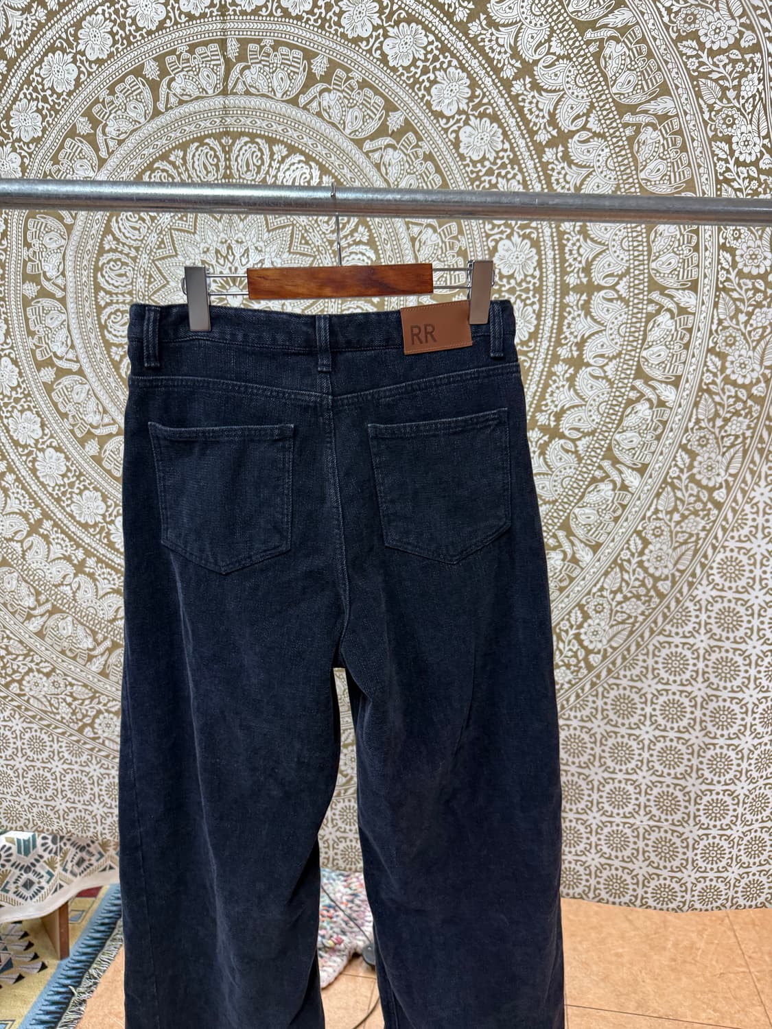 Roompacker 네이비 데님팬츠 (Z1078) 상품이미지5