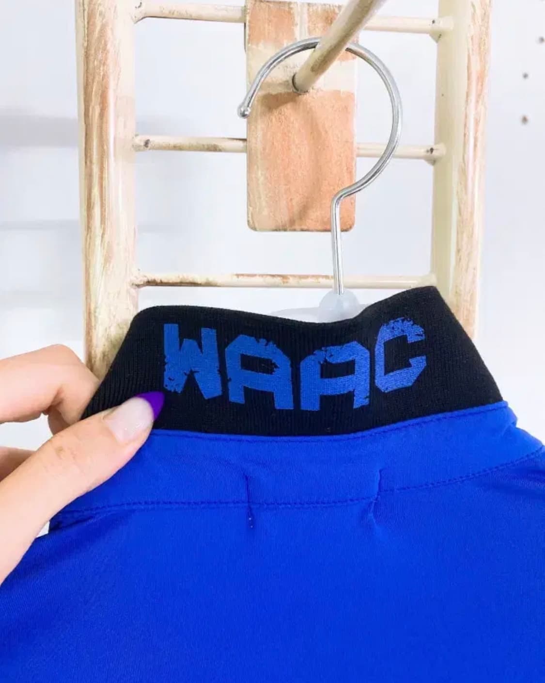 (여성90)WAAC왁골프기능성카라긴팔티 상품이미지5