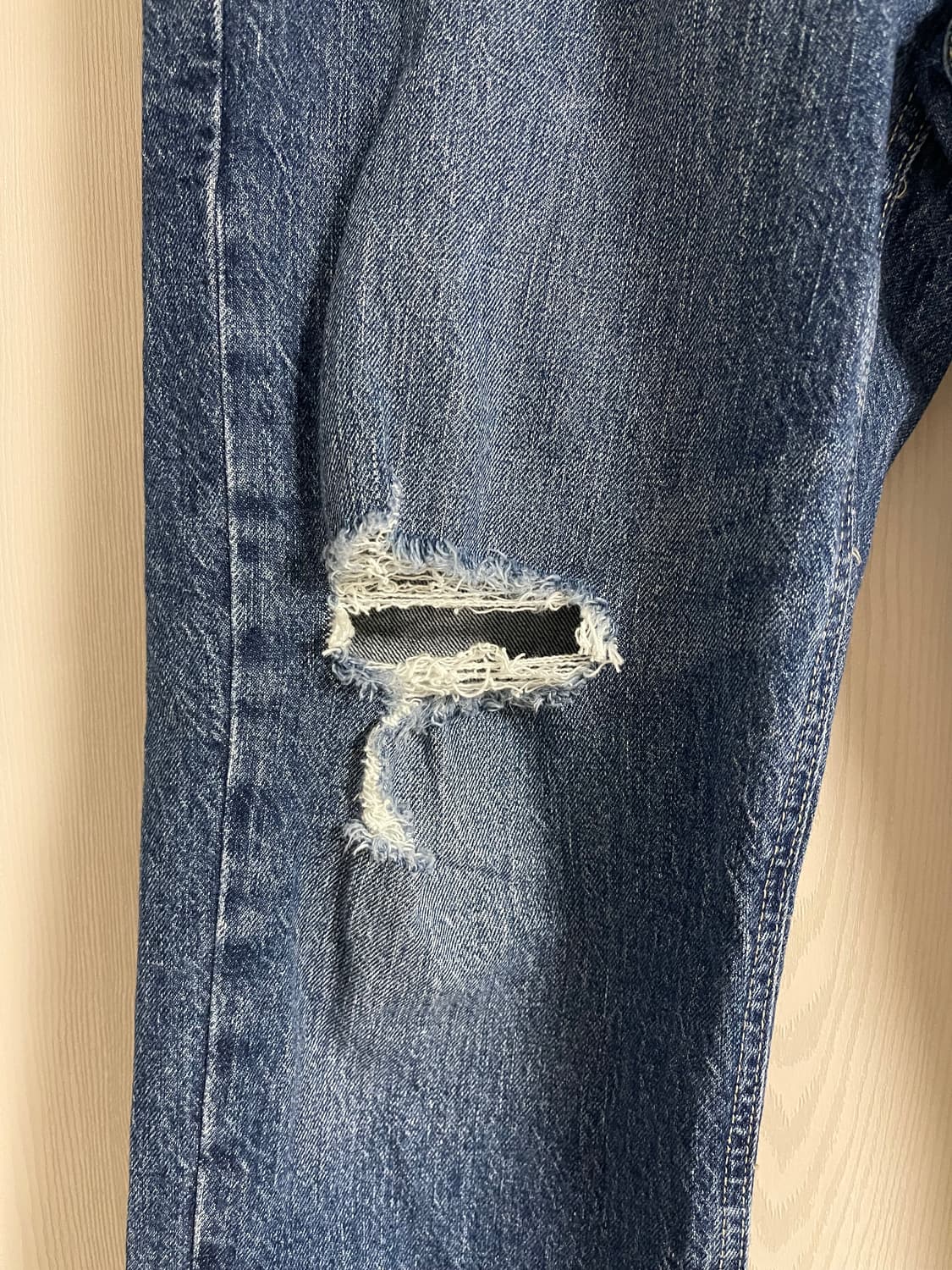 갭 (GAP) High Rise Cheeky Straight 데님31 상품이미지3