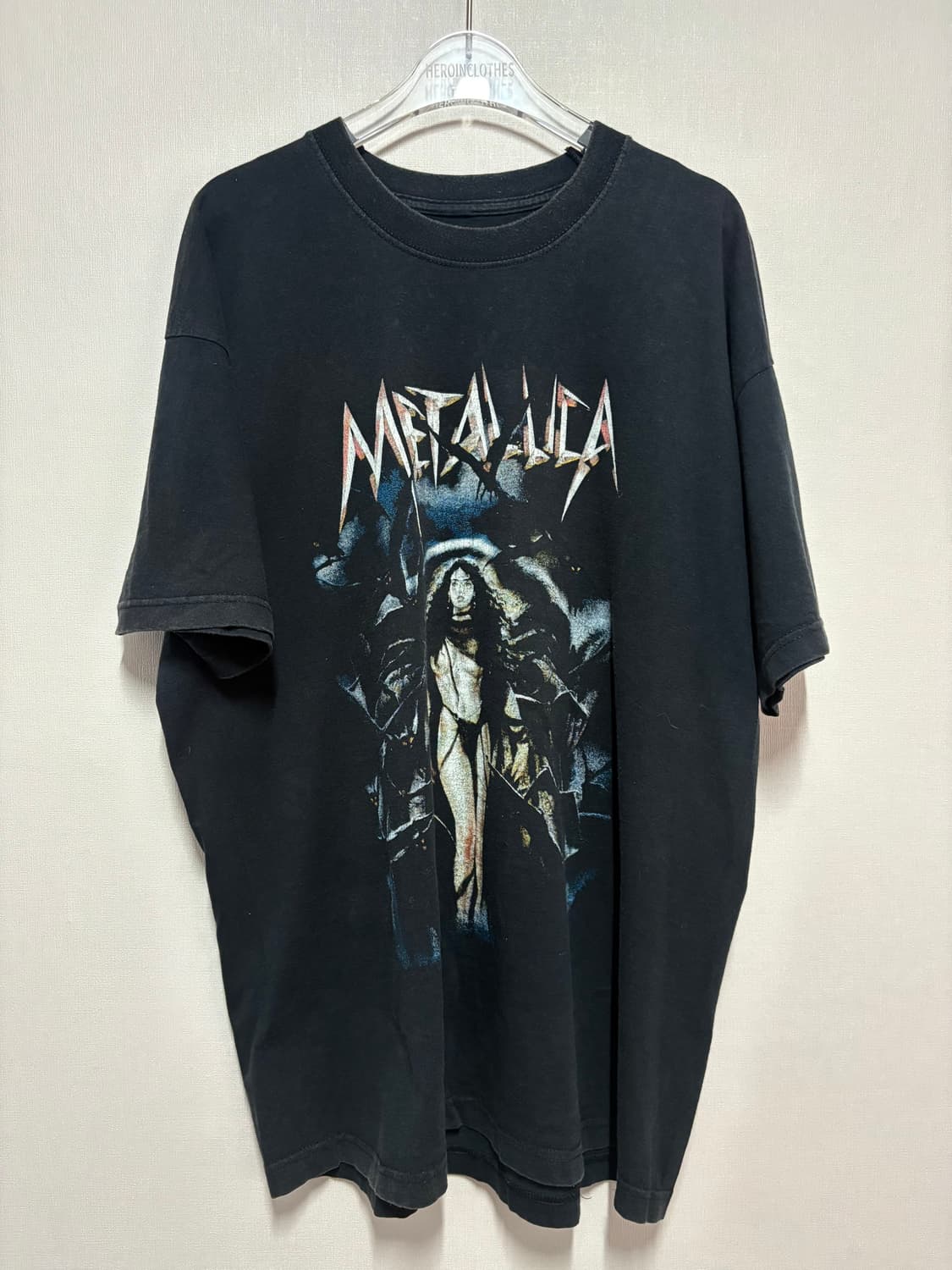 [L-XL] Metallica 부트렉 반팔 티셔츠 상품이미지1