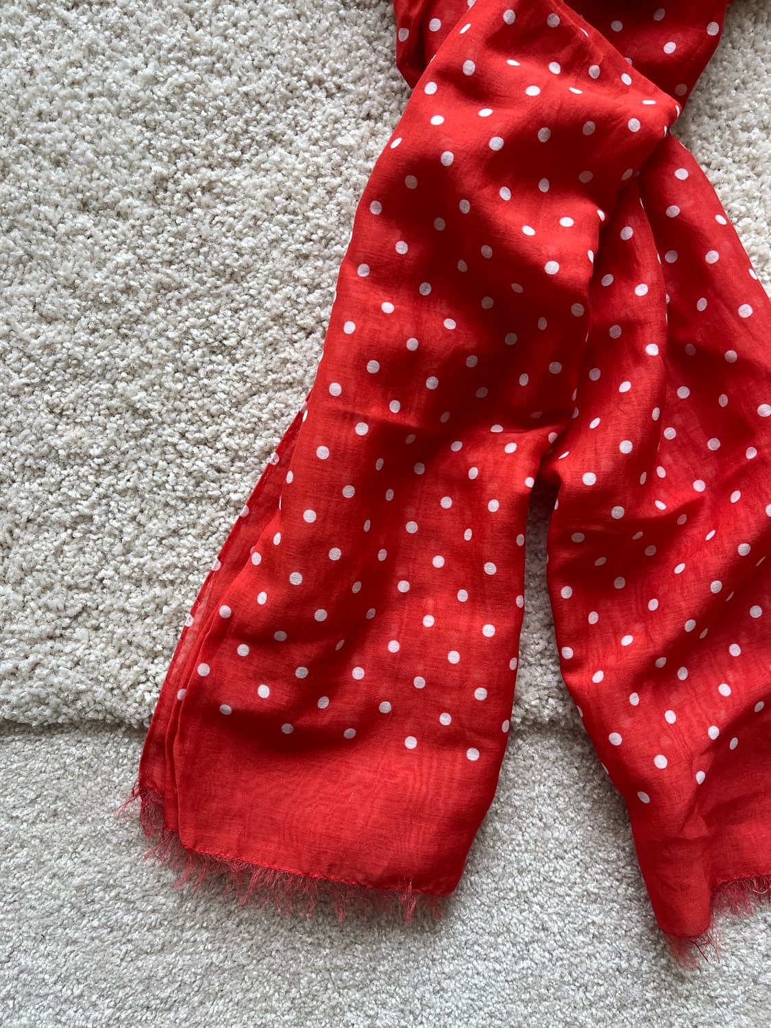 드레익스 도트 실크 블랜드 스카프 상품이미지9