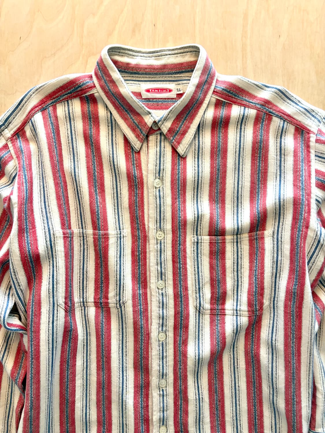 아메리칸 빈티지 스트라이프 셔츠 상품이미지3