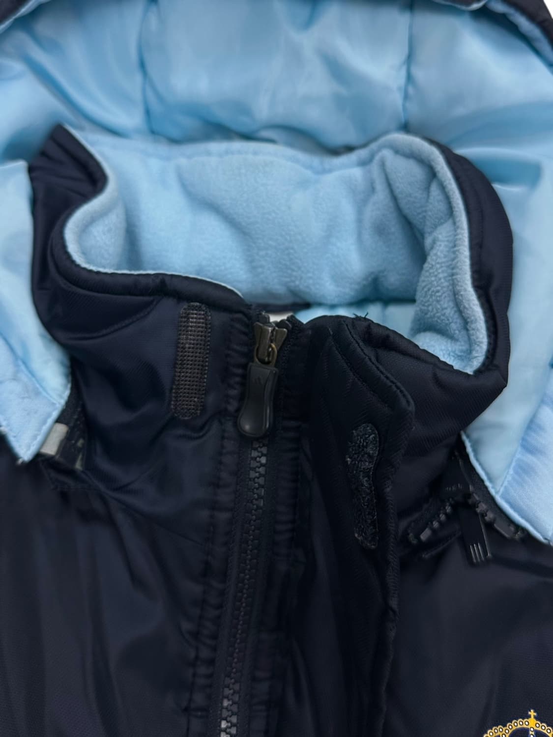 아디다스 레알마드리드 돕바 네이비 (XL)  상품이미지4