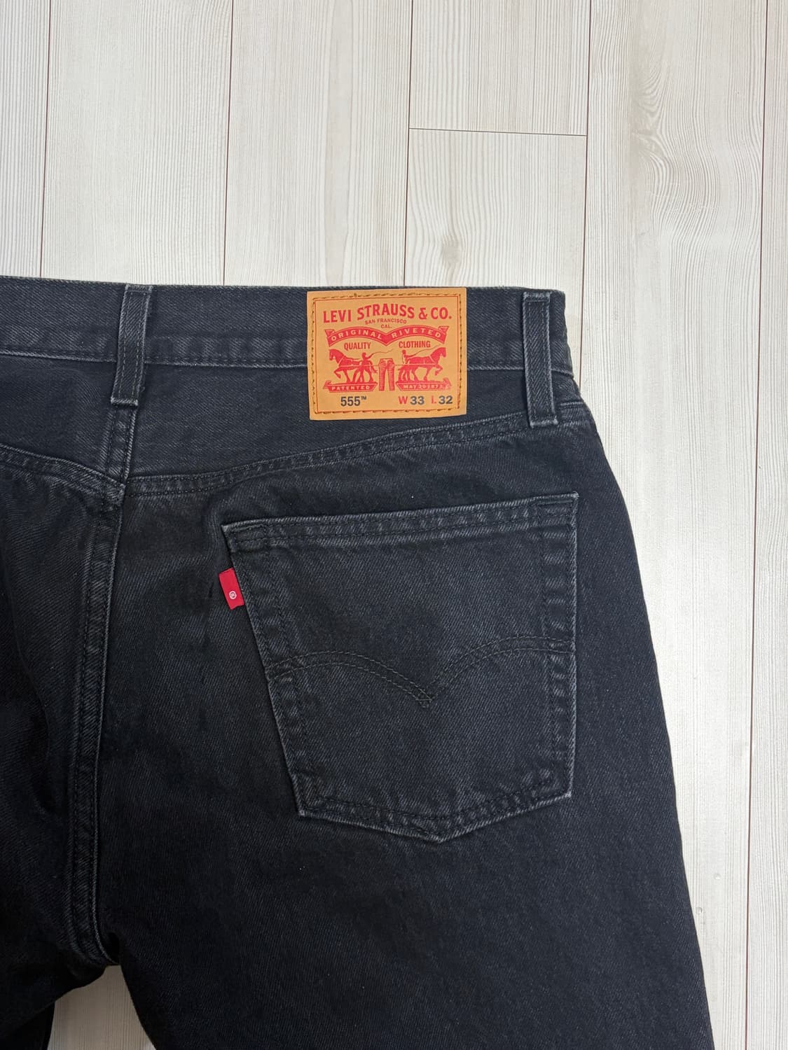 [리바이스] 555 릴렉스 스트레이트 진(A7223-0010) 33-32 상품이미지4