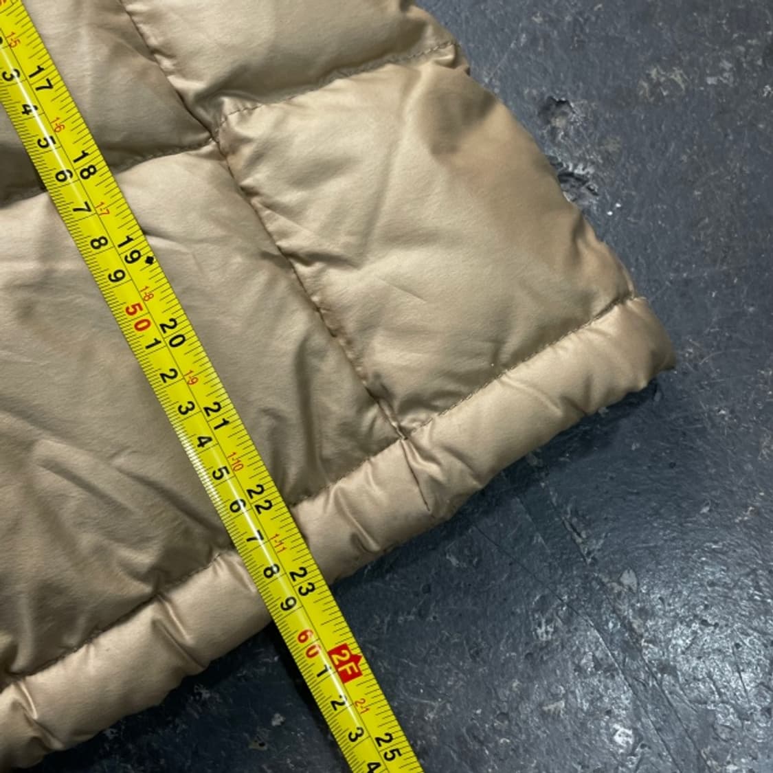 90 노스페이스 패딩조끼 상품이미지8