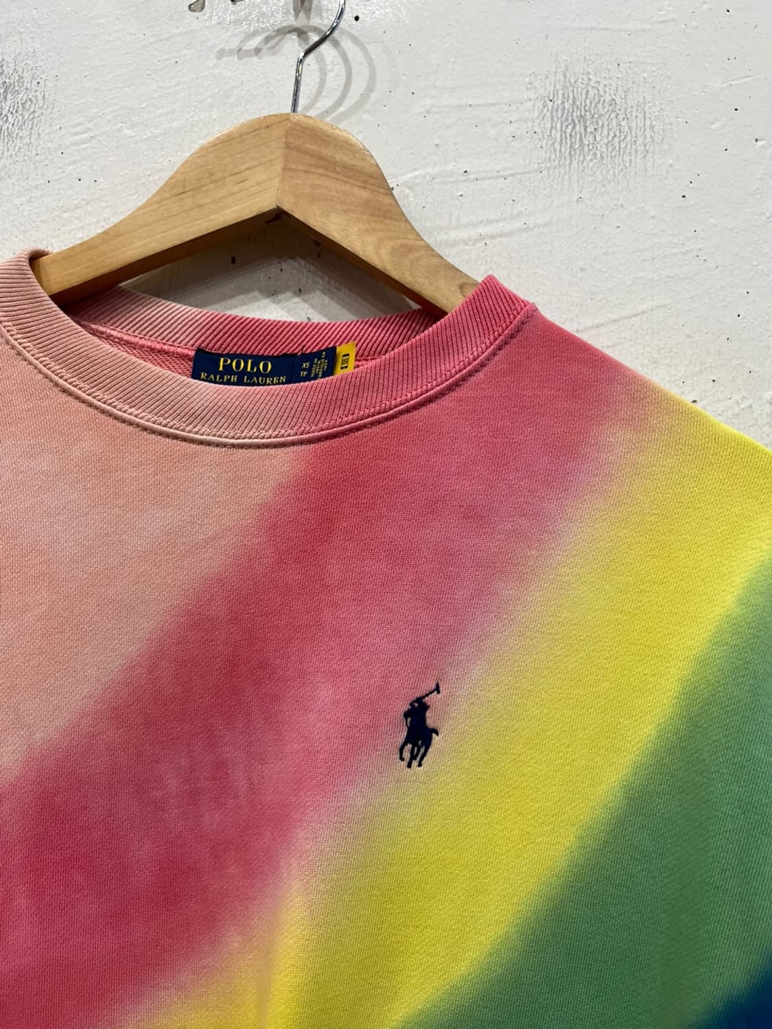 폴로랄프로렌 타이다이 맨투맨 스웻셔츠 우먼즈 상품이미지2