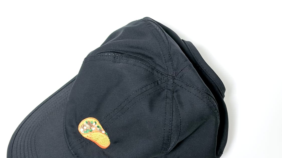 나이키 페더라이트 드라이핏 ‘Fossa TACO’ 검정 볼캡 상품이미지6