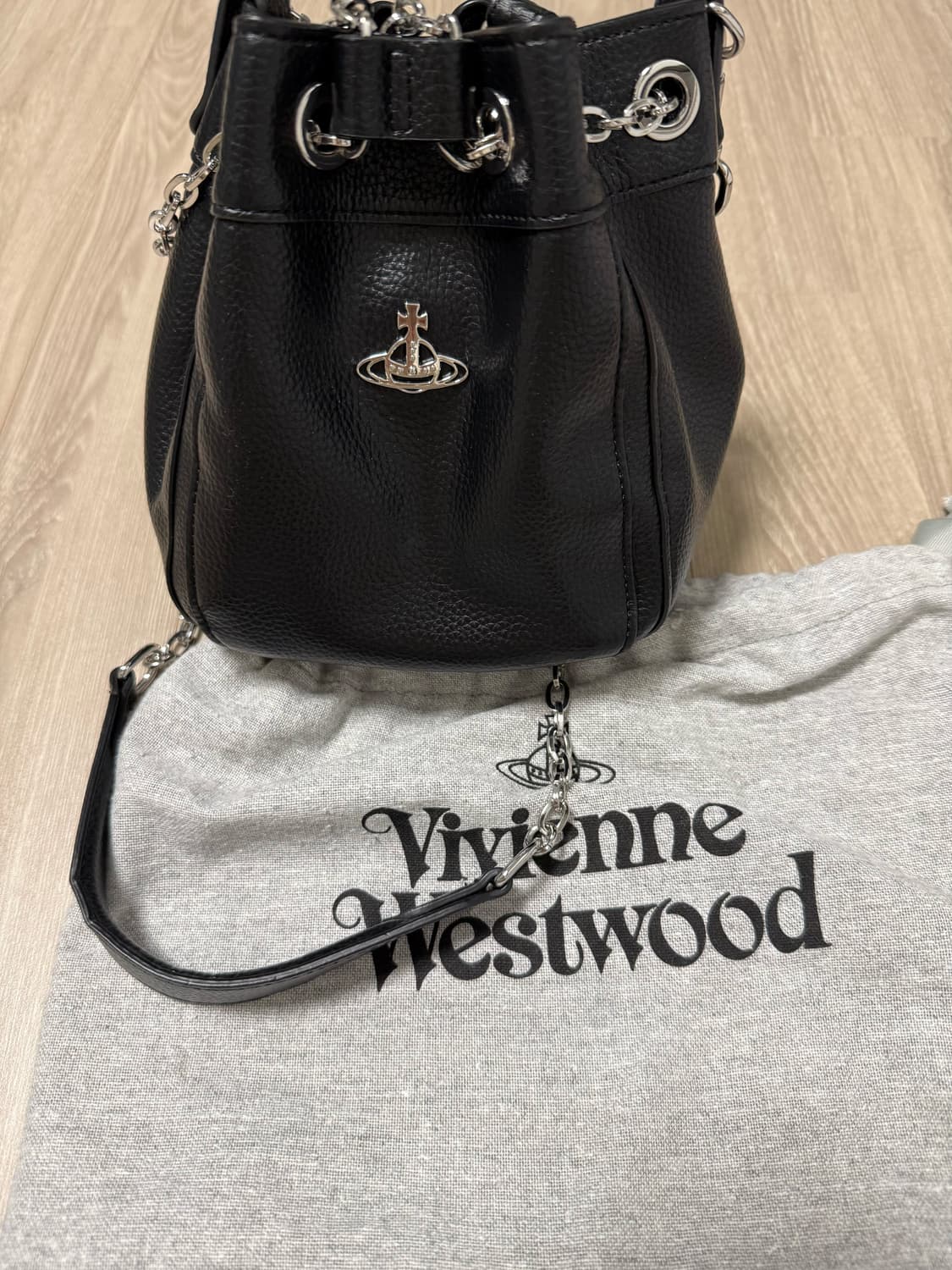 비비안웨스트우드 복조리백 상품이미지1