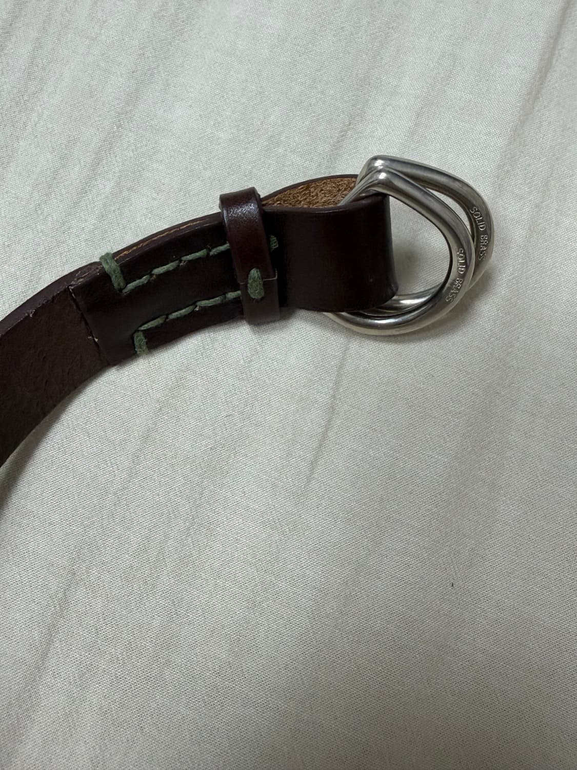 드레 벨트 dre 남성 가죽벨트 상품이미지4