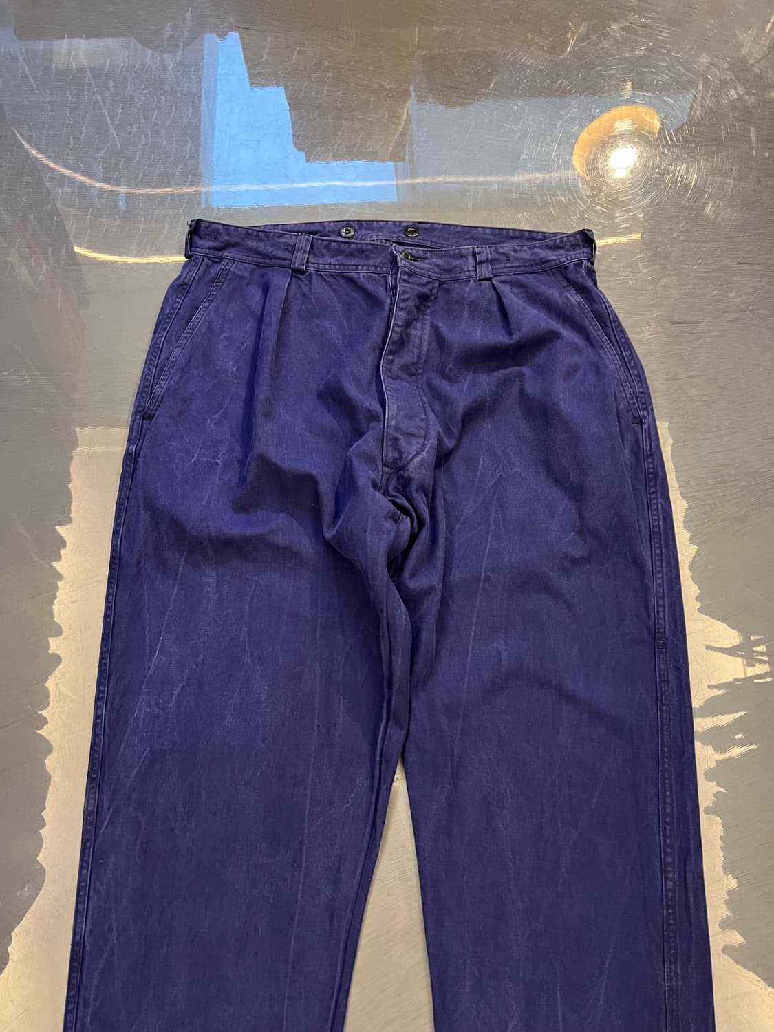 OLD VINTAGE WASHING FRENCH WORK 프렌치워크팬츠 상품이미지3