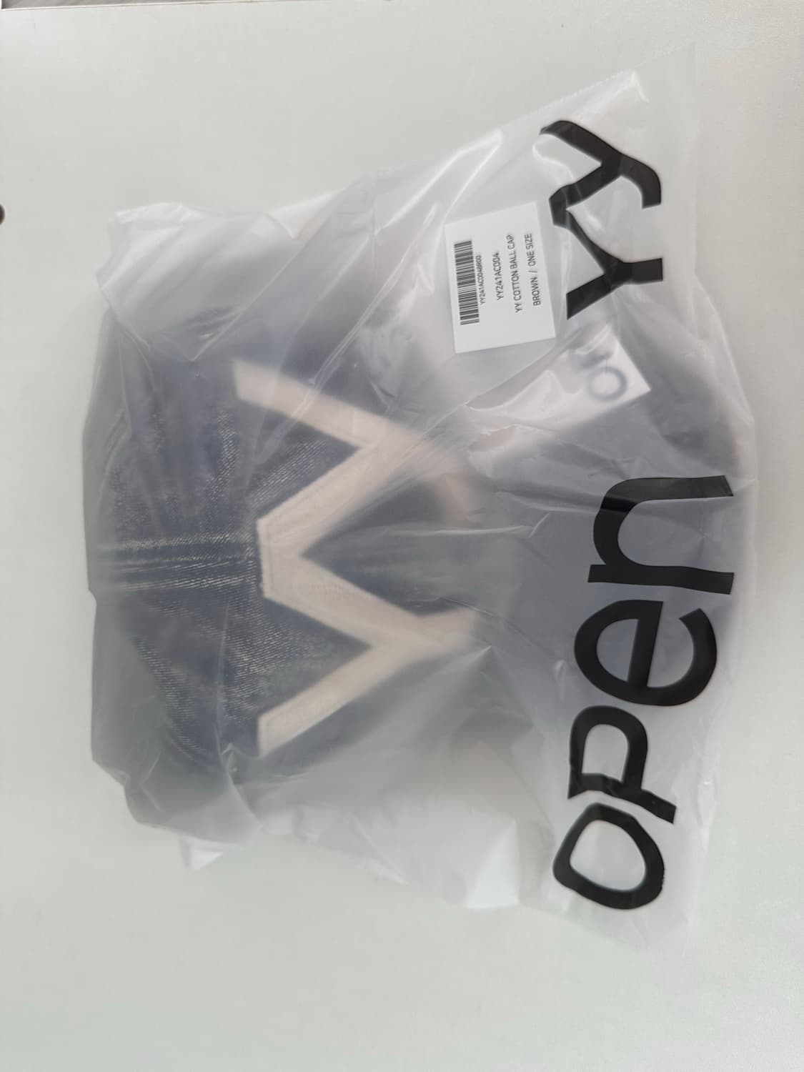 오픈와이와이 코튼 볼캡 브라운 상품이미지4