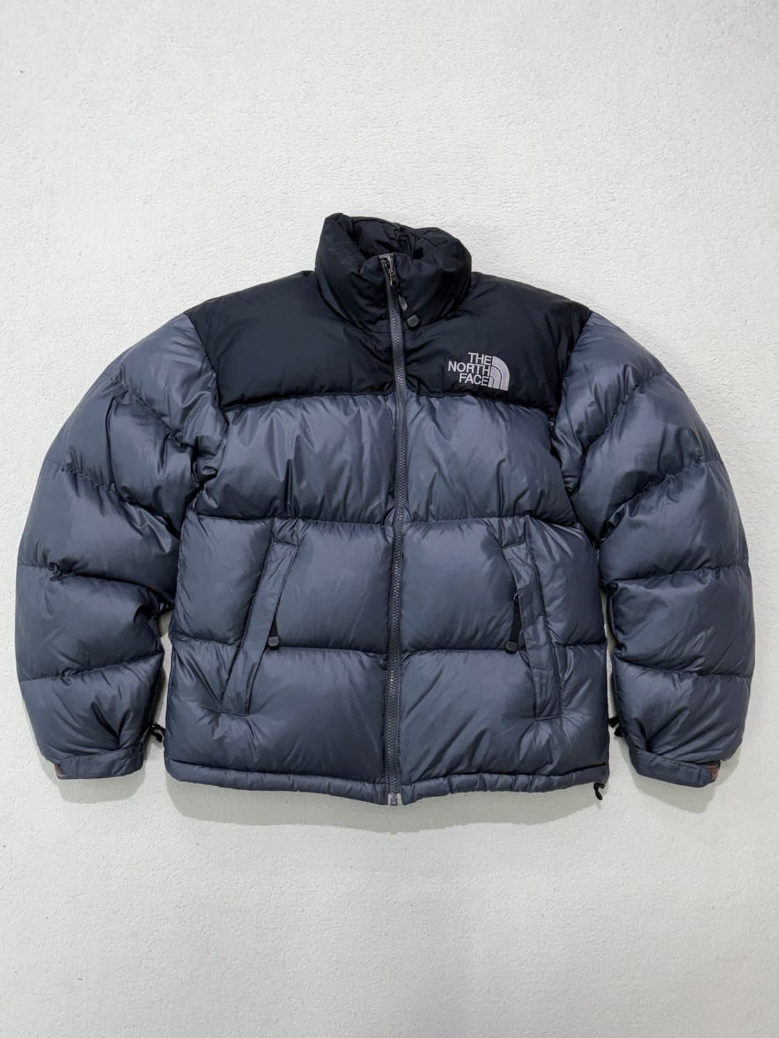 노스페이스 700 눕시 그레이 패딩 90-95 상품이미지1