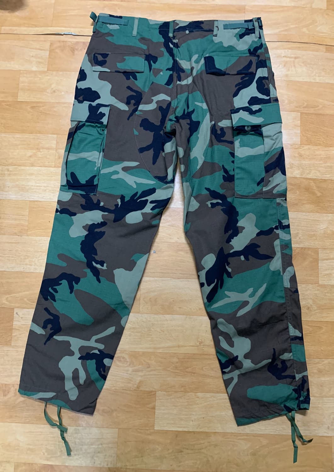 US ARMY BDU-우드랜드 트라우져(라지-레귤러)미군 상품이미지10