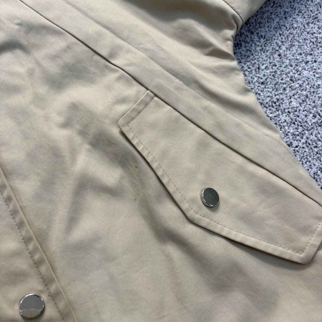 XS 자라 여성 후드 롱자켓 야상 0409J 상품이미지4