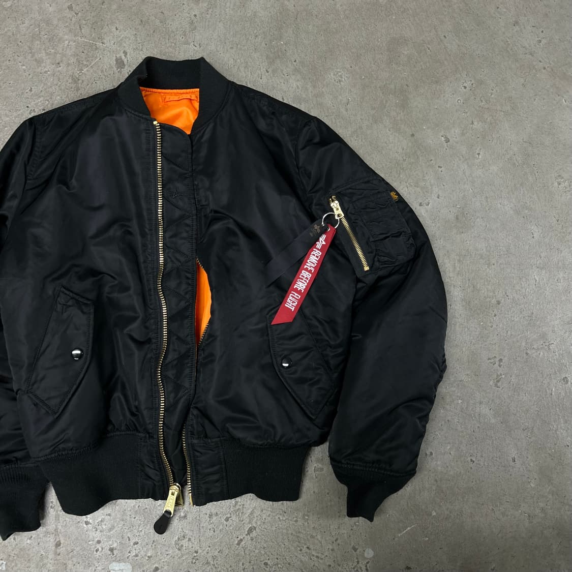 알파 인더스트리 항공 점퍼[1549] 상품이미지2