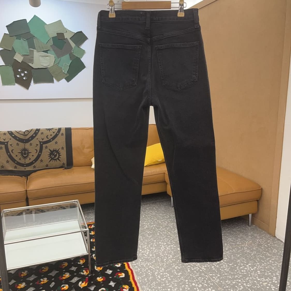 에이골디 모던시크 캐주얼 하이웨스트 데님팬츠 26인치 C07506 상품이미지4